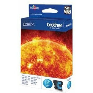 Картридж Brother LC980C Cyan