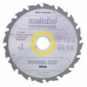 Диск отрезной Metabo 628292000