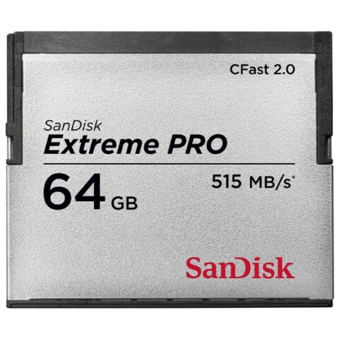 Карта памяти 64Gb CFast SanDisk Extreme Pro (SDCFSP-064G-G46D)