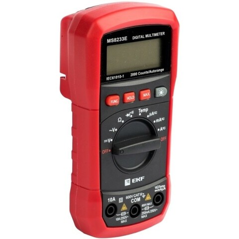 Мультиметр EKF MS8233E Expert