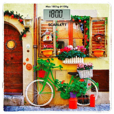 Напольные весы Scarlett SC-BS33E030