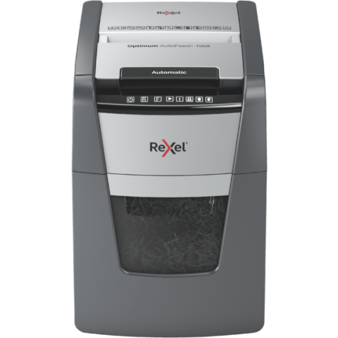 Уничтожитель бумаги (шредер) Rexel Optimum AutoFeed 100X