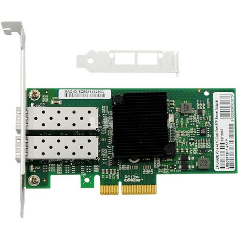 Сетевая карта LR-LINK LREC9712HF-2SFP