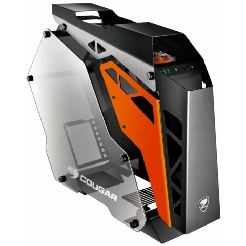 Корпус Cougar Conquer Black