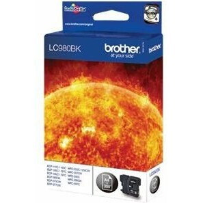 Картридж Brother LC980BK Black