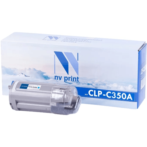 Картридж NV Print CLP-C350A Cyan