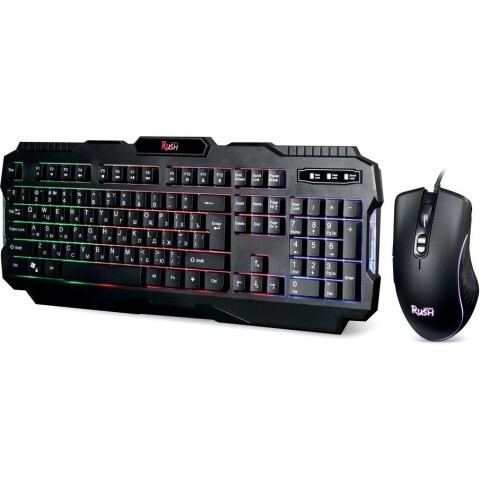 Клавиатура + мышь + коврик SmartBuy SBC-307728G-K