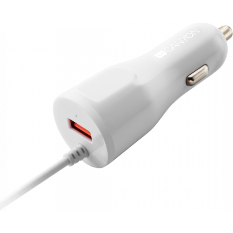 Автомобильное зарядное устройство Canyon CNE-CCA033W