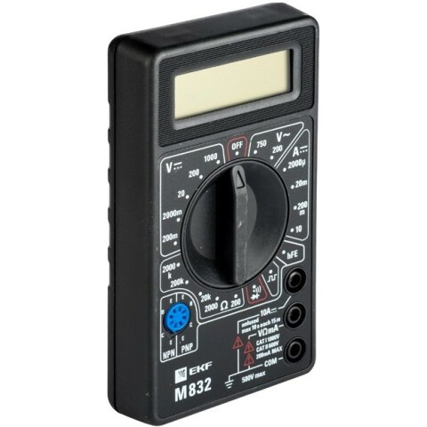 Мультиметр EKF M832 Master