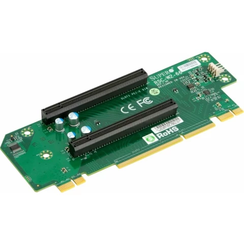 Плата расширения SuperMicro RSC-W2-66 Riser Card