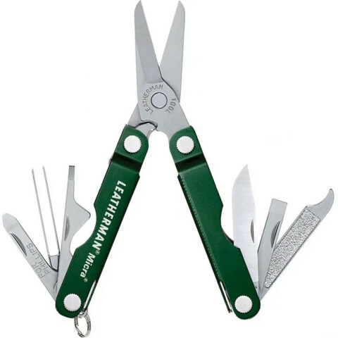 Мультитул Leatherman Micra Green