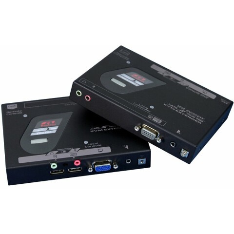 KVM удлинитель Rextron EXCA-2022C