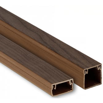 Кабельный канал EKF kk-16-16d