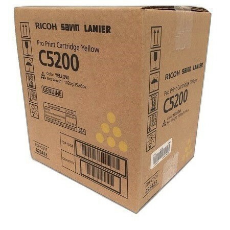 Картридж Ricoh C5200 Yellow