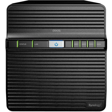 Сетевое хранилище (NAS) Synology DS420J