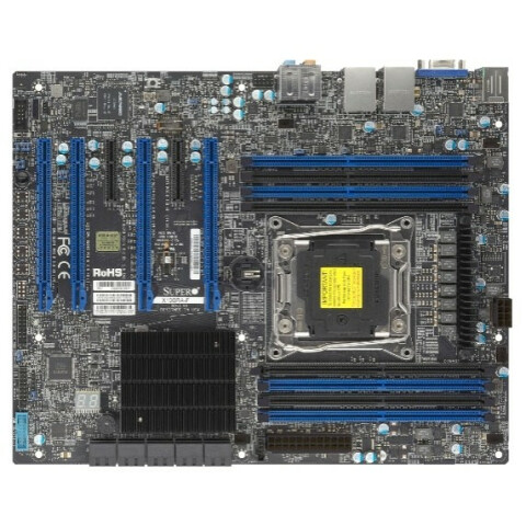 Серверная материнская плата SuperMicro X10SRA-B