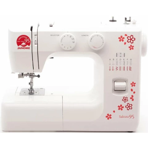 Швейная машина Janome Sakura 95