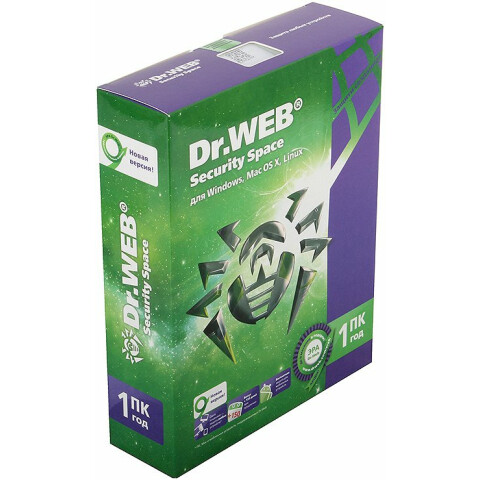 Dr.Web Security Space (AHW-B-12M-1-A2)