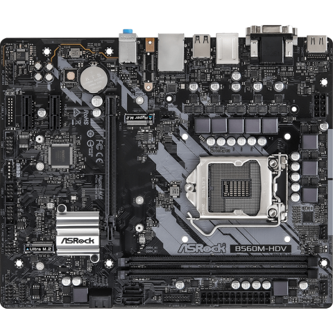 Материнская плата ASRock B560M-HDV