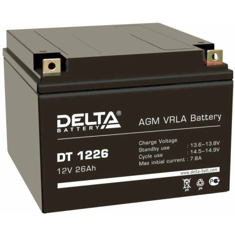Аккумуляторная батарея Delta DT1226