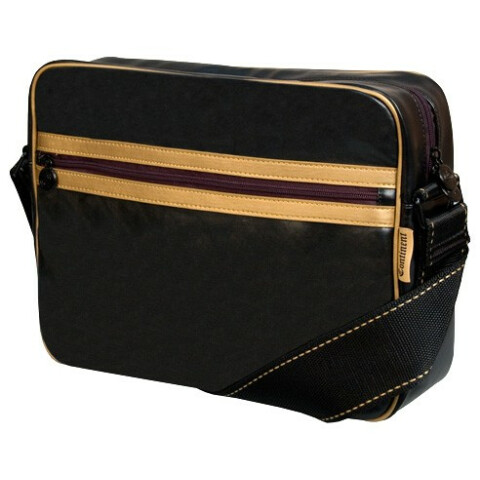 Сумка для ноутбука Continent CC-063 Black/Gold