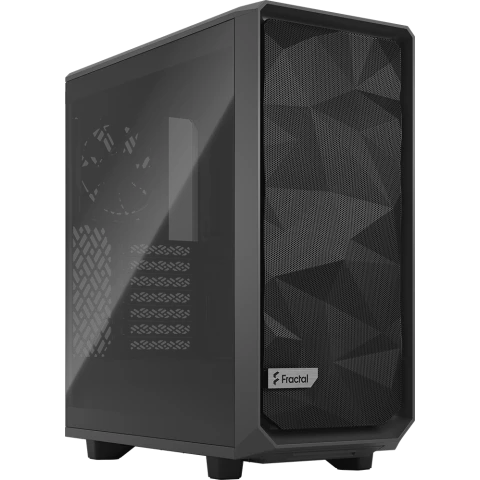 Корпус Fractal Design Meshify 2 Compact TG Light Tint Gray