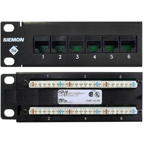 Патч-панель Siemon HD5-24