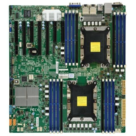 Серверная материнская плата SuperMicro X11DPH-I-B