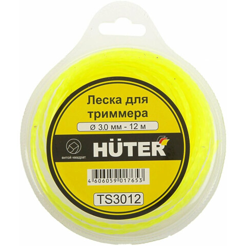 Леска для триммера Huter TS3012