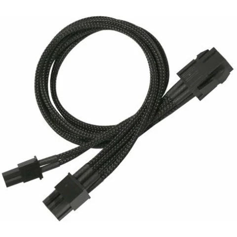 Nanoxia 6-pin PCI-E - 8-pin (6+2) PCI-E (NXP683E)