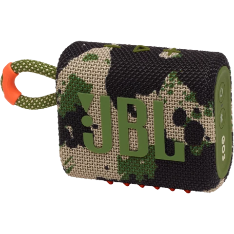 Портативная акустика JBL GO 3 Camouflage