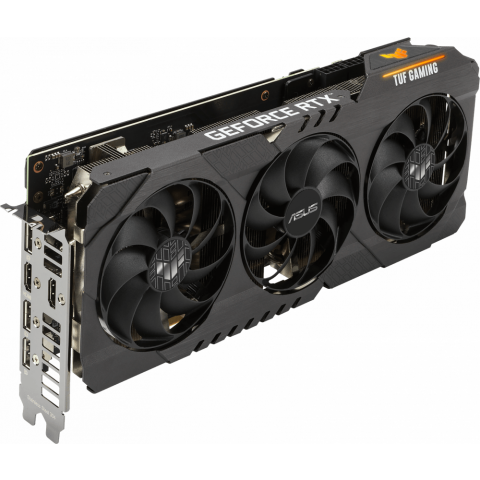 Видеокарта NVIDIA GeForce RTX 3070 ASUS 8Gb (TUF-RTX3070-O8G-GAMING)