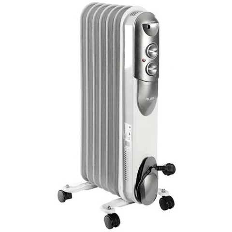 Масляный радиатор Ресанта ОМПТ-7Н 1500W White