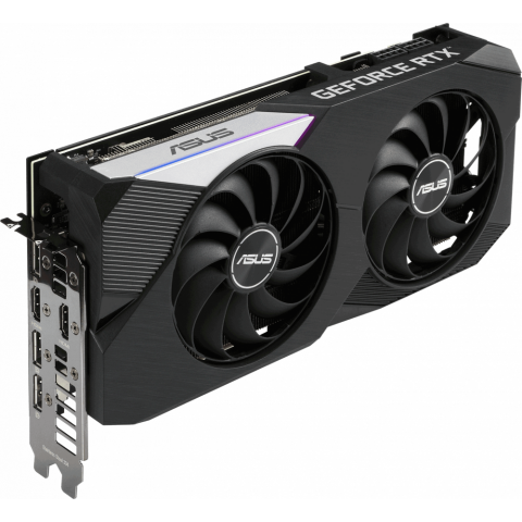 Видеокарта NVIDIA GeForce RTX 3070 ASUS 8Gb (DUAL-RTX3070-8G)
