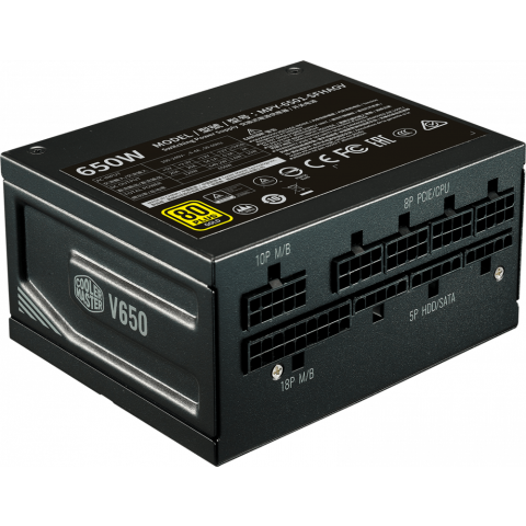 Блок питания 650W Cooler Master V650 SFX Gold (MPY-6501-SFHAGV-EU)