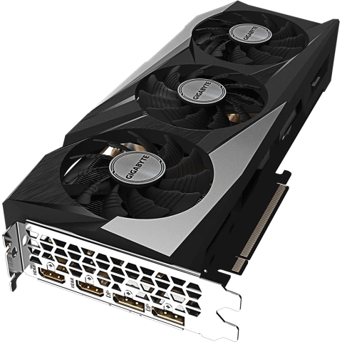 Видеокарта AMD Radeon RX 6700 XT Gigabyte 12Gb (GV-R67XTGAMING OC-12GD)