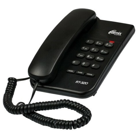 Телефон Ritmix RT-320 Black