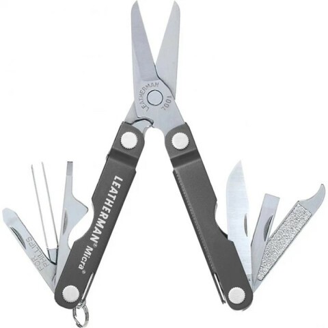 Мультитул Leatherman Micra Grey