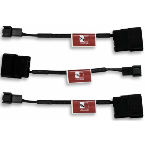 Переходник 3-pin - 4-pin, Noctua NA-SAC1, 3 шт.