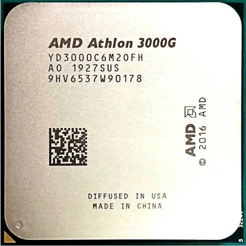 Процессор AMD Athlon 3000G OEM