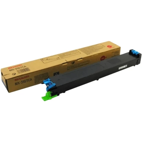 Картридж Sharp MX31GTCA Cyan