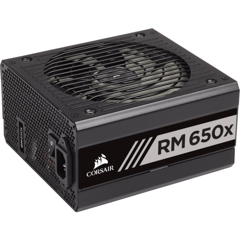 Блок питания 650W Corsair RM650x (CP-9020178-EU)
