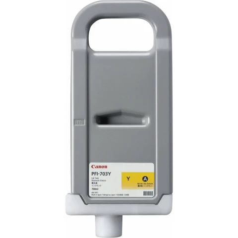 Картридж Canon PFI-703 Yellow