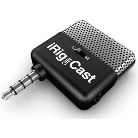 Микрофон IK Multimedia iRig Mic Cast