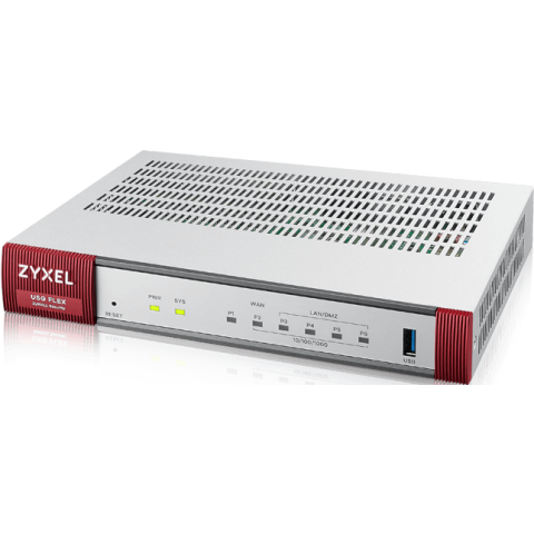 Межсетевой экран Zyxel USG FLEX 100 (RU0101F)