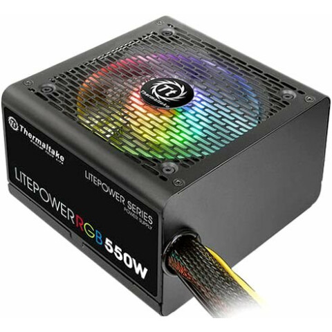 Блок питания 550W Thermaltake LitePower RGB (PS-LTP-0550NHSANE-1)