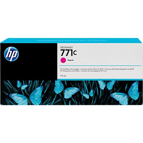 Картридж HP B6Y09A (№771C) Magenta