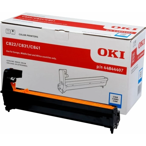 Картридж OKI 44844407 Cyan