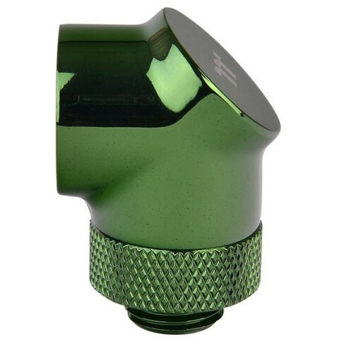 Угловой адаптер Thermaltake Pacific G1/4 90 Degree Adapter Green