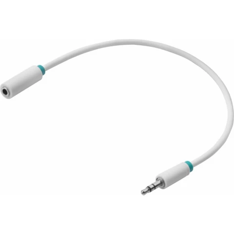 Кабель удлинительный 3.5 Jack (M) - 3.5 Jack (F), 0.5м, Greenconnect GCR-STM1662-0.5m